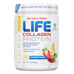 TREE OF LIFE, Life Collagen Protein, 450 г (15 порций)