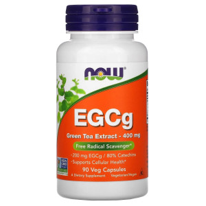 NOW, EGCg 400 мг
