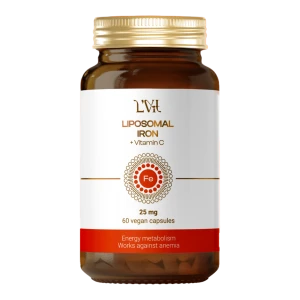 LIPOSOMAL VITAMINS, Liposomal Iron + Vitamin С, 60 капс (60 порций)