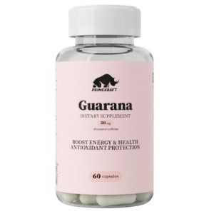 Primekraft, Guarana, 60 капс