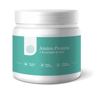 LIPOSOMAL VITAMINS, Amino Protein + B Complex & Zinc 120 г (20 порций)