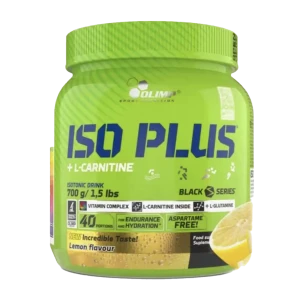 Olimp, ISO Plus + L-Carnitine, 700 г, вкус
