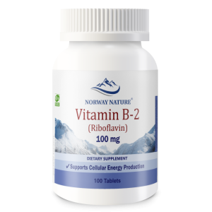Norway Nature, B-2 100 мг, 100 табл (100 порций)