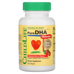 ChildLife, DHA Kids, 90 софтгель (30 порций)