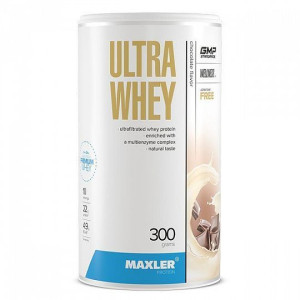 MAXLER, Ultra Whey, 300 г (10 порций)