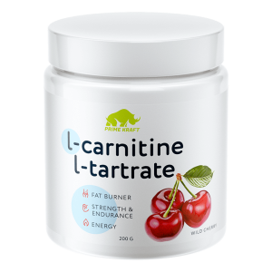 Primekraft, L-Carnitine L-Tartrate, 200 г (160 порций)