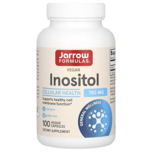 Jarrow, Inositol 750 мг, 100 капс
