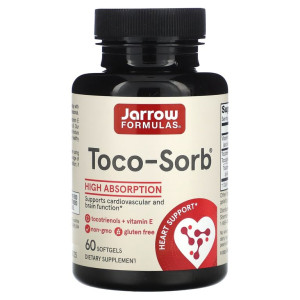 Jarrow , Toco Sorb, 60 капс