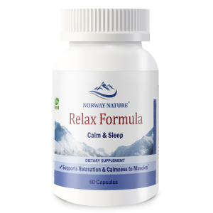 Norway Nature, Relax Formula, 60 капс (30 порций)