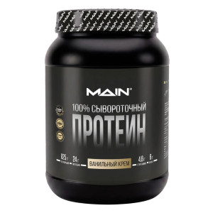 MAIN, Whey Protein, 825 г