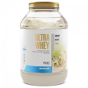 MAXLER, Ultra Whey, 1500 г (50 порций)