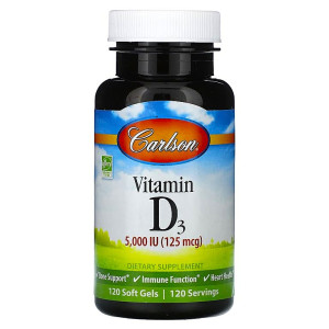 Carlson, D3 5000, 120 капс