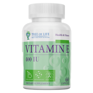 TREE OF LIFE, Vitamin E, 60 капс (60 порций)
