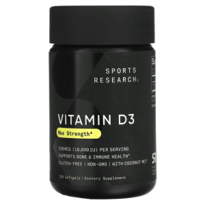 Sport Research, D3 10 000, 120 капс