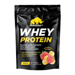 Primekraft, Whey Protein, 900 г пакет