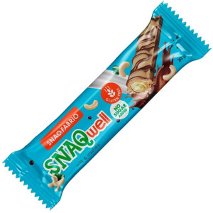 SNAQ FABRIQ, Батончик глазированный вафельный, 20 г