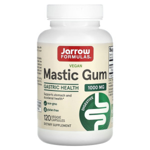 Jarrow, Mastic Gum, 120 капс (60 порций)