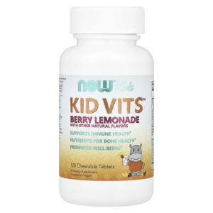 NOW, Kids Vits, 120 жев табл (60 порций)