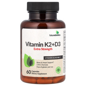 Futurebiotics, D3 10000+K2, 60 капс