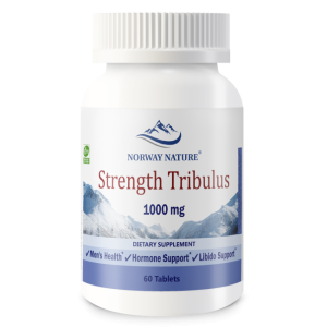 Norway Nature, Strenght Tribulus 1000 мкг, 60 табл (60 порций)
