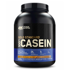 OPTIMUM NUTRITION, 100% Casein Protein, 1816 г (55 порций)