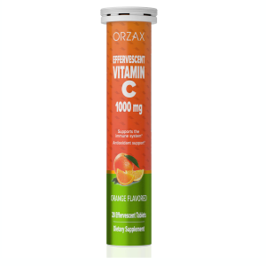 ORZAX, Vitamin C, 20 табл (20 порций)