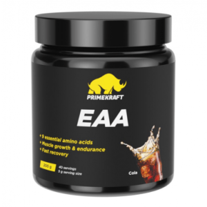 Primekraft, EAA, 200 г (40 порций)