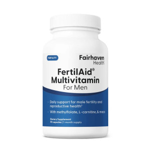 Fairhaven, FertilAid For Men, 90 капс