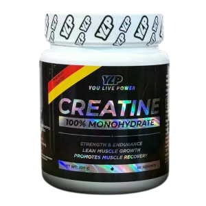 YLP, Creatine 100% Monohydrate, 300 г