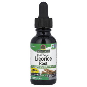 Natures Answer, Licorice Root, 30 мл