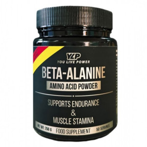 YLP, Beta-alanine, 250 г