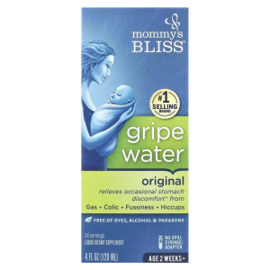 Mommy's Bliss, Gripe Water Original, 120 мл