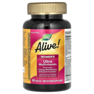 Nature's Way, Alive Once Daily Women's Ultra, 60 табл