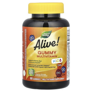 Nature's Way, Alive Kids, 120 жев табл (60 порций)