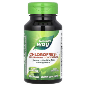 Nature's Way, Chlorofresh, 90 капс