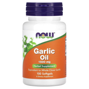NOW, Garlic Oil