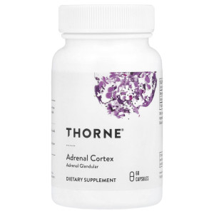 Thorne, Adrenal Cortex, 60 капс (60 порций)