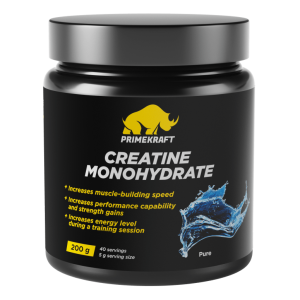 Primekraft, Creatine Monohydrate, 200 г (40 порций)