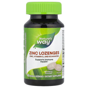 Nature's Way, Zinc, 60 паст