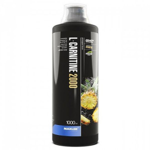 MAXLER, L-Carnitine 2000 мг, 1000 мл (50 порций)