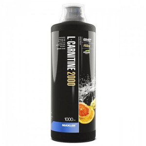 MAXLER, L-Carnitine 2000 мг, 1000 мл (50 порций)