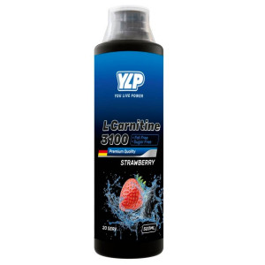 YLP, L-Carnitine 3100 мг, 500 мл (20 порций)