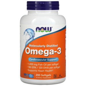 NOW, Omega-3