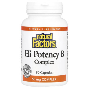 Natural Factor, B-Complex, 90 капс