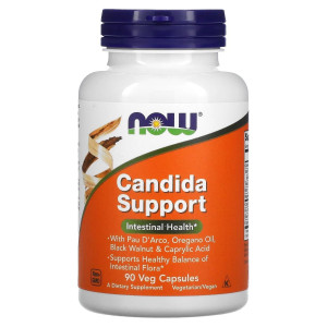 NOW, Candida Support