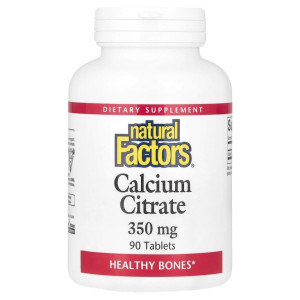 Natural Factor, Calcium, 90 табл