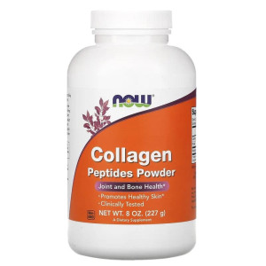 NOW, Hydrolyzed Collagen Peptides, 227 г (21 порция)