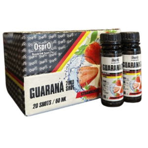 OSPRO, Guarana 2000, 20 x 60 мл