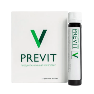COLLA GEN, PREVIT предвитаминный комплекс, 12*25 мл (12 порций)