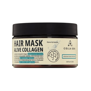 COLLA GEN, Интенсивная питательная маска для волос, 250 мл